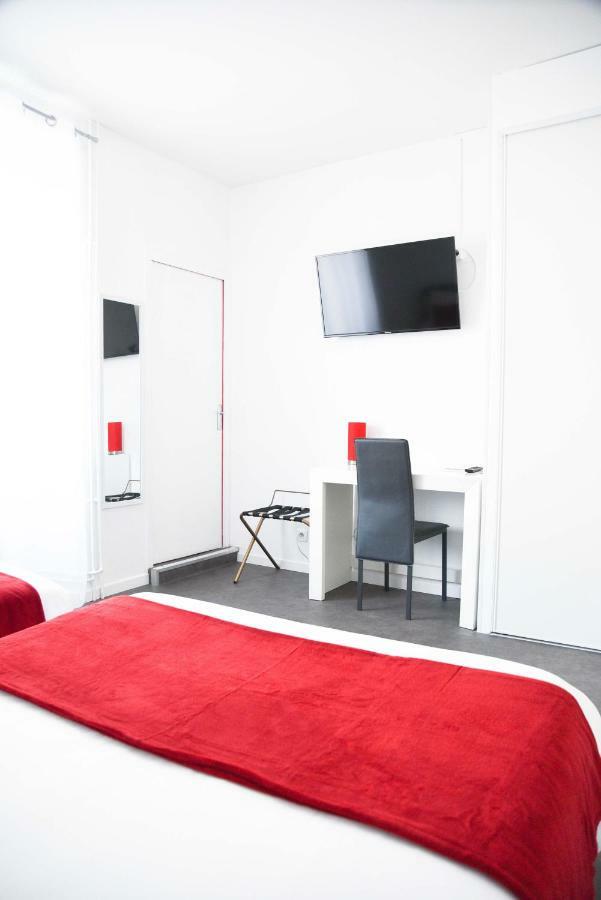 Cit'Hotel L'Europe - Cholet Gare ภายนอก รูปภาพ