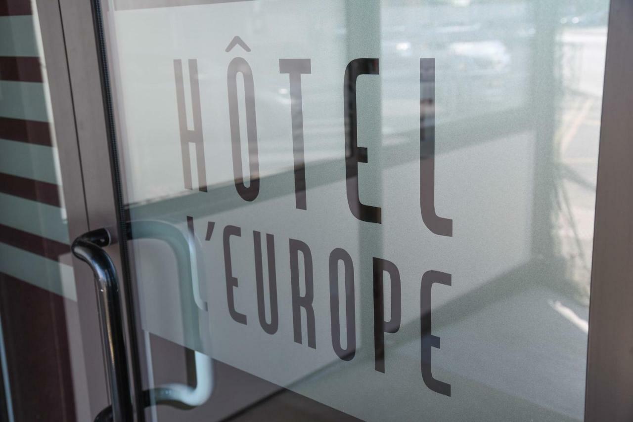 Cit'Hotel L'Europe - Cholet Gare ภายนอก รูปภาพ